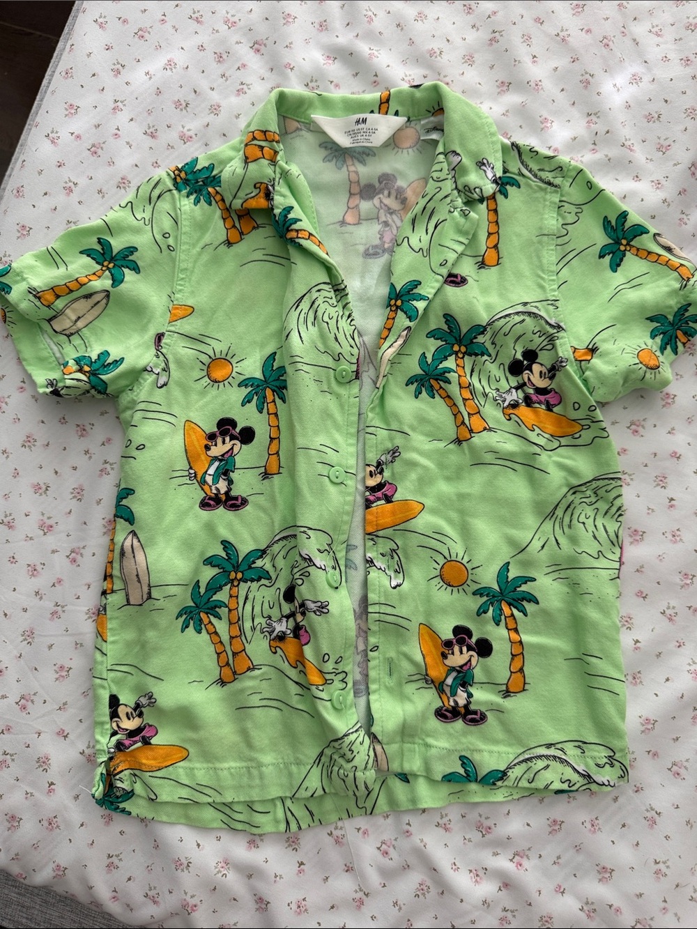 Kids Mickey Mouse Shirt